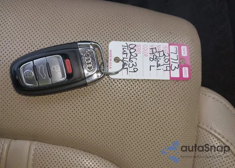 2014 Audi A8 L 3.0T from USA, damaged, VIN WAURGAFD1EN002639